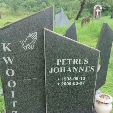 KWOOITZ Petrus Johannes 1938-2005