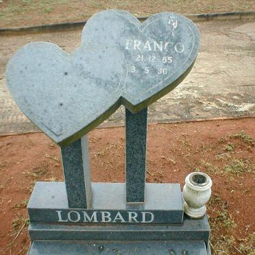 LOMBARD Franco 1985-1990