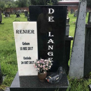 LANGE Renier, de 2017-2017