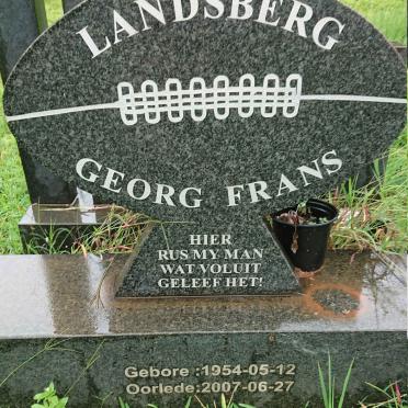 LANDSBERG Georg Frans 1954-2007