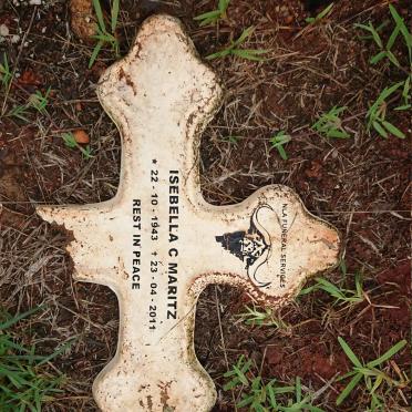 MARITZ Isebella C. 1943-2011