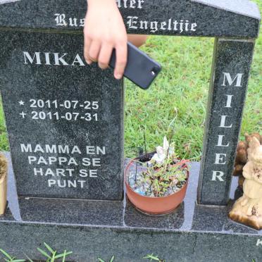 MILLER Mika 2011-2011