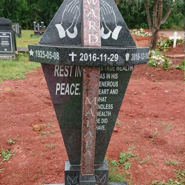 MANYAMA Edward Malala 1925-2016