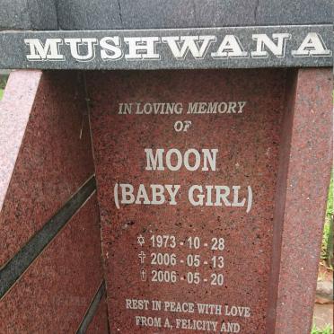 MUSHWANA Moon 1973-2006
