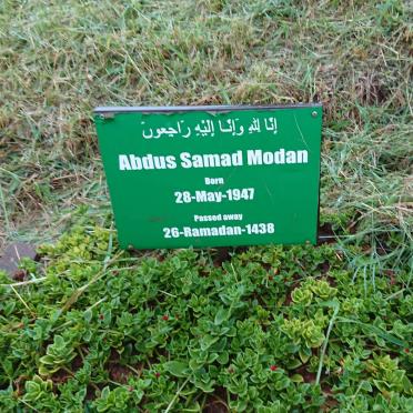 MODAN Abdus Samad -1947