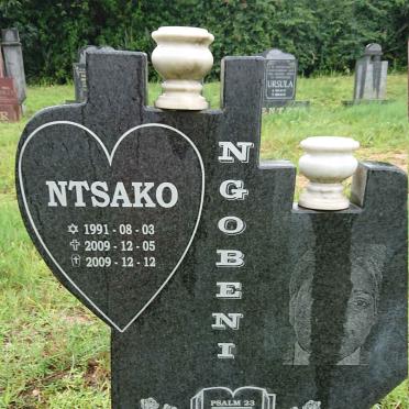 NGOBENI Ntsako 1991-2009