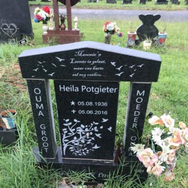 POTGIETER Heila 1936-2016