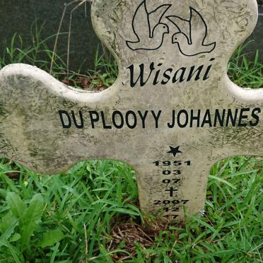 PLOOYY Johannes Z, du 1951-2007