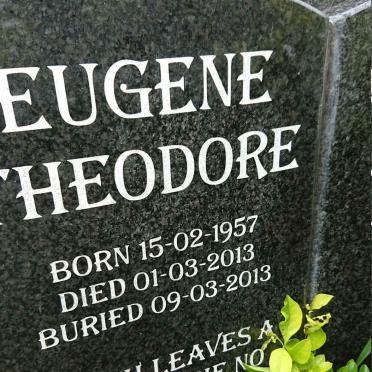 PIERCE Eugene Theodore 1957-2013