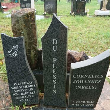 PLESSIS Cornelius Johannes, du 1945-2008
