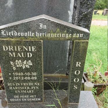 ROOS Drienie Maud 1940-2012