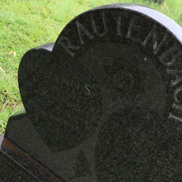 RAUTENBACH Johann S. 1953-1994