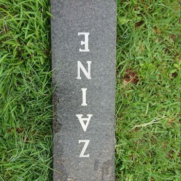 ROBBERTSE Zaine 1987-2004