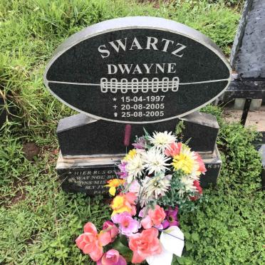 SWARTZ Dwayne 1997-2005