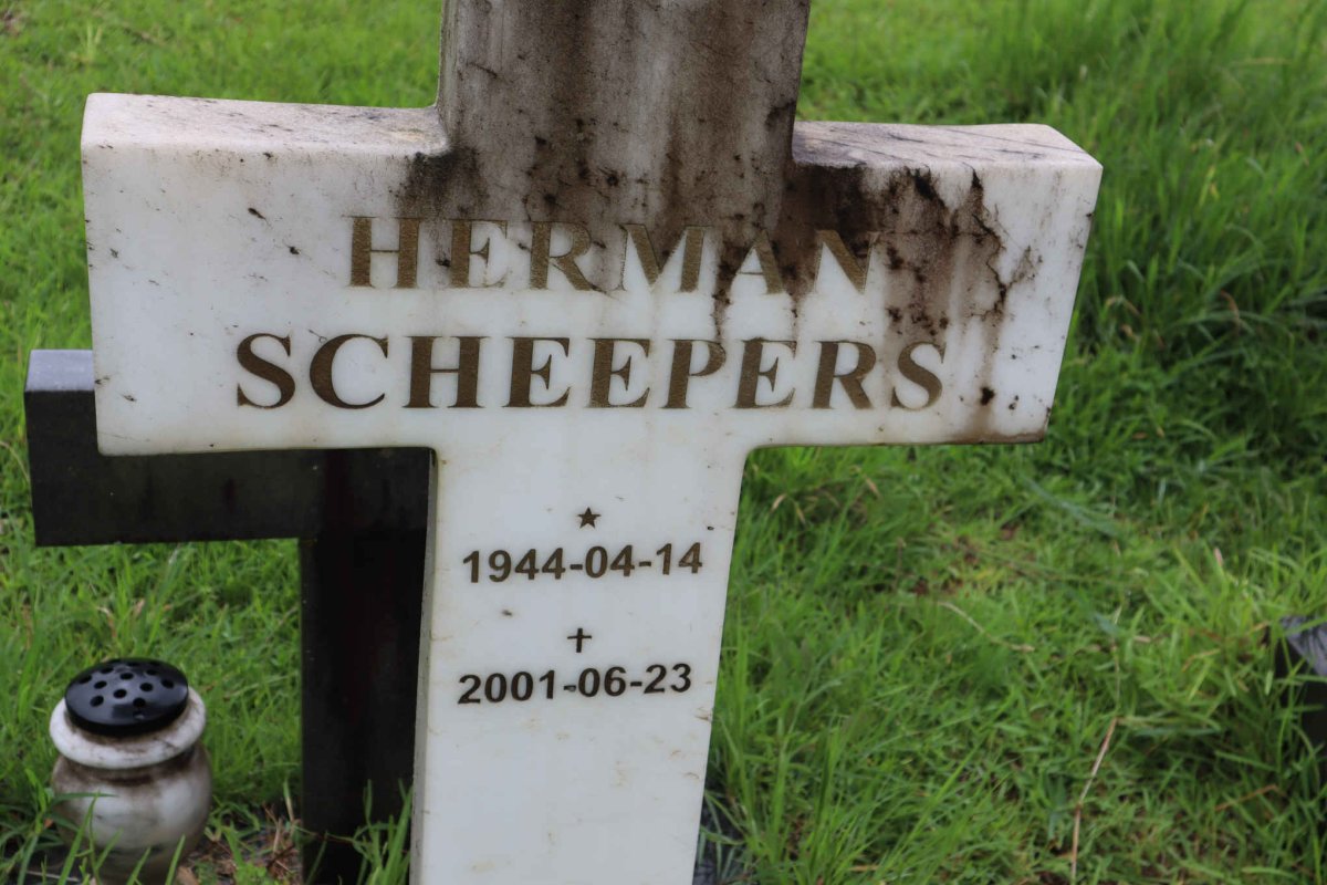 SCHEEPERS Herman 1944-2001