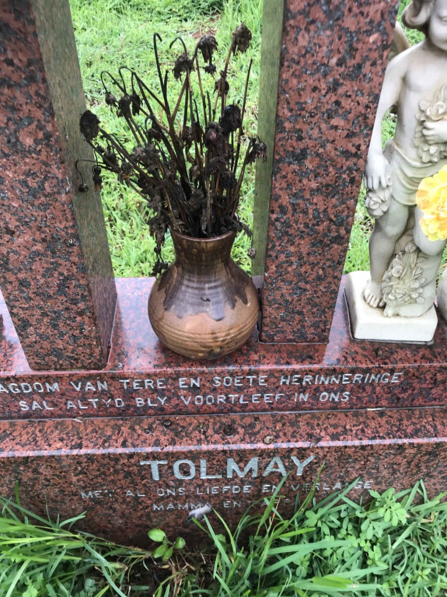 TOLMAY George Frederik 1985-1998