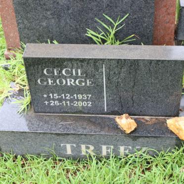 TREEZ Cecil George 1937-2002