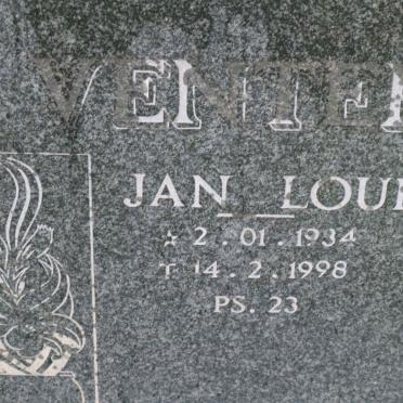VENTER Jan Louis 1934-1998