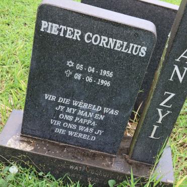ZYL Pieter Cornelius, van 1956-1996