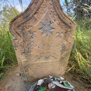 LANGE Sybella Maria, de nee COETZEE 1874-1960