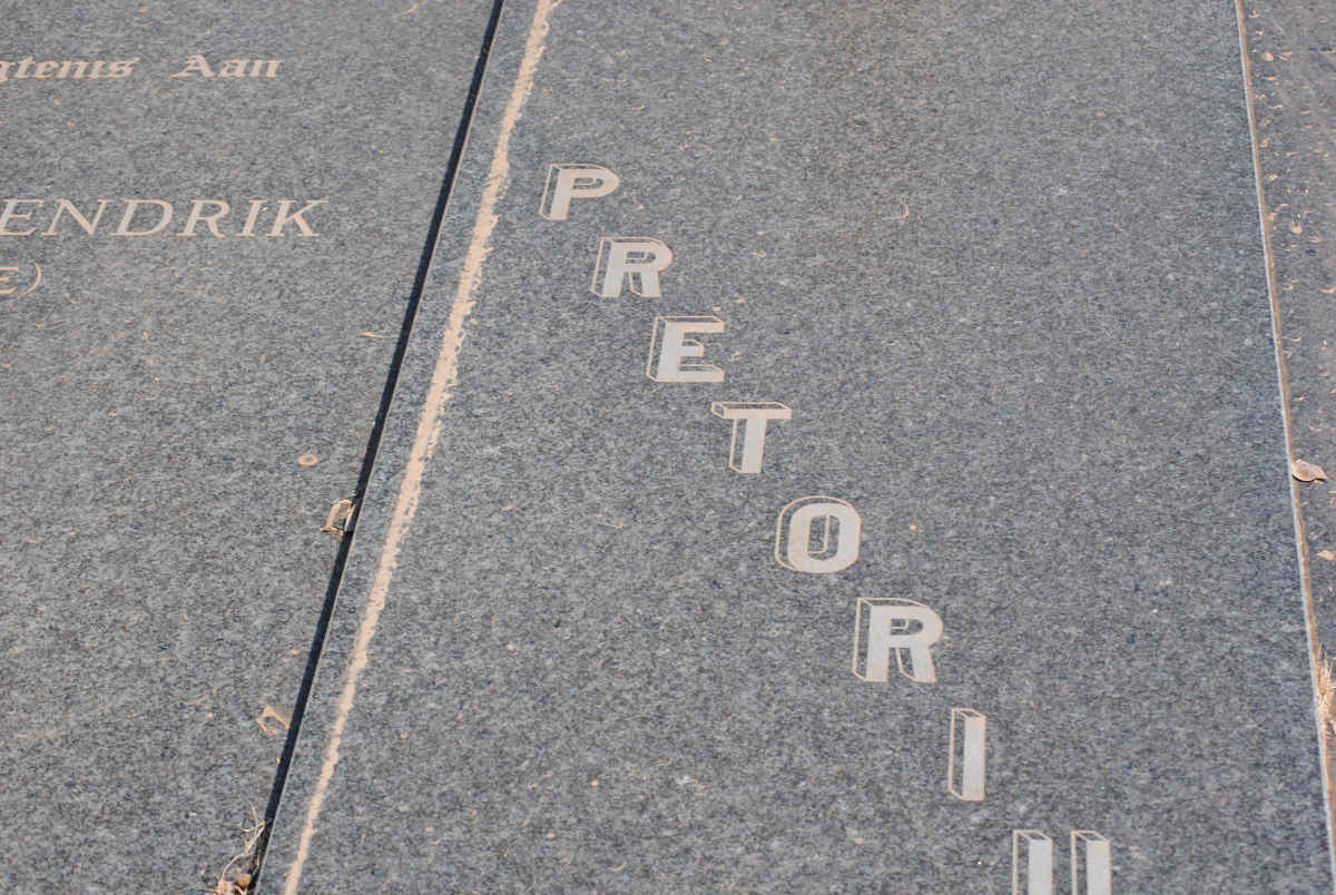 PRETORIUS Willem Hendrik 1931-1988