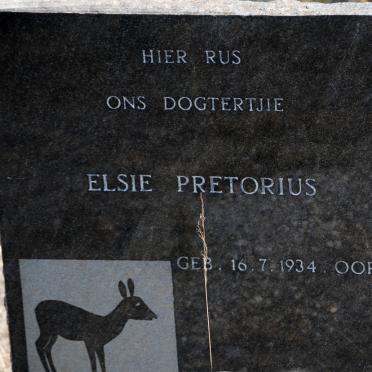 PRETORIUS Elsie 1934-1934