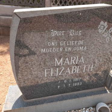 BEER Magiel Frederik, de 1912-1987 &amp; Maria Elizabeth 1917-1993