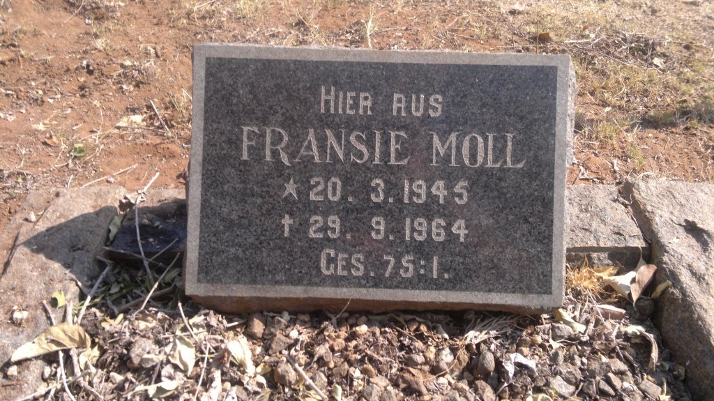 MOLL Fransie 1945-1964