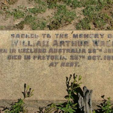 WALE William Arthur 1877-1934