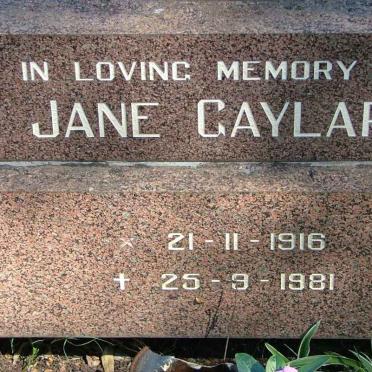 GAYLARD Jane 1916-1981