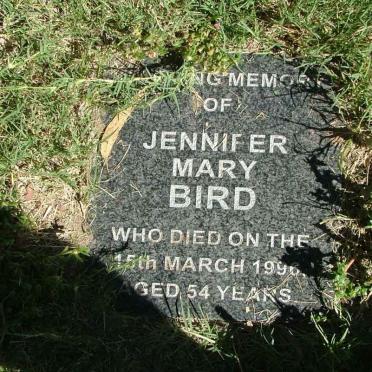 BIRD Jennifer Mary  -1996