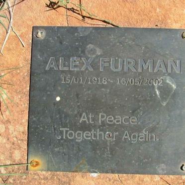 FURMAN Alex 1918-2002