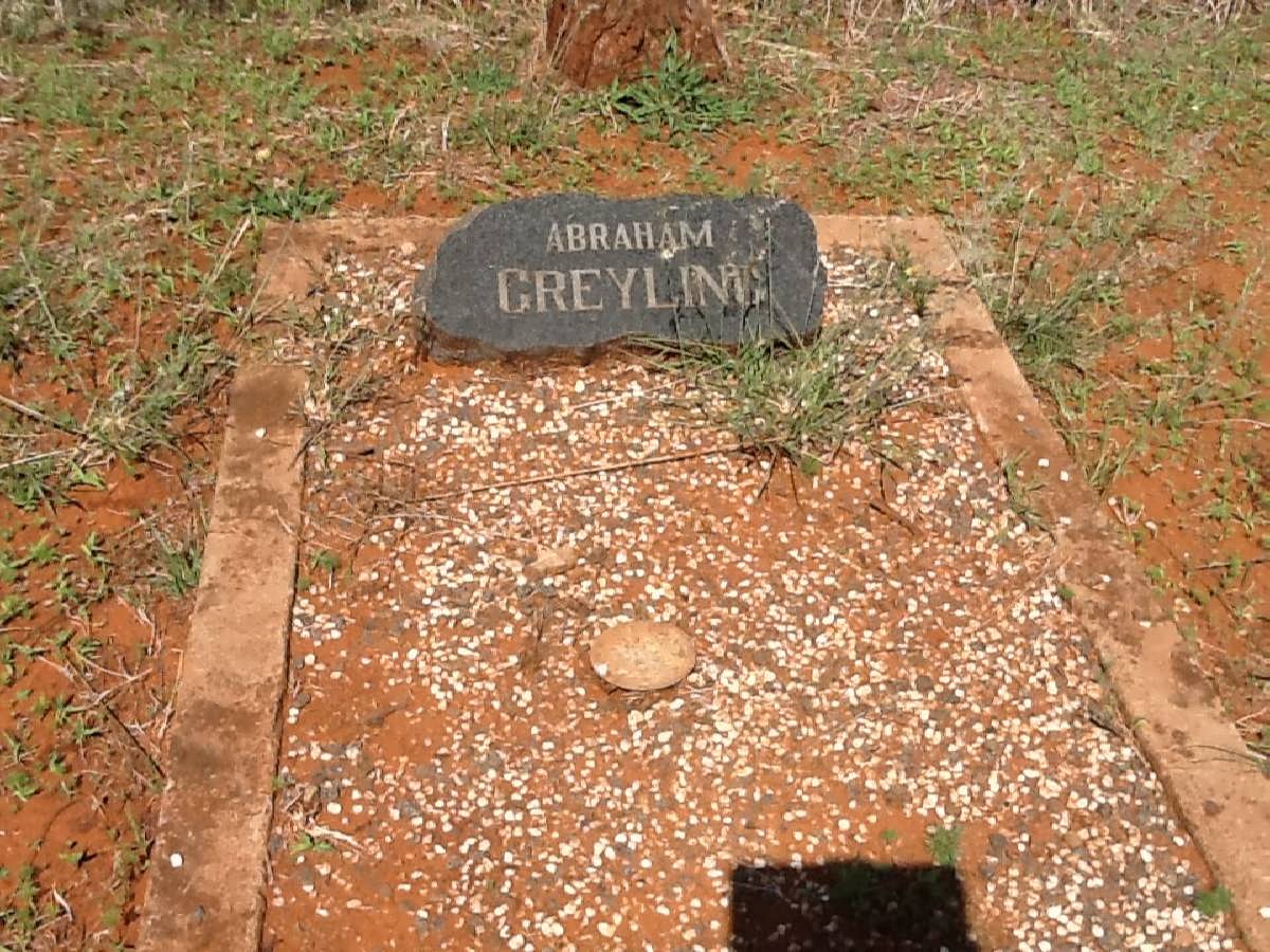 GREYLING Abraham