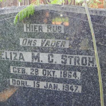 STROH Eliza M.C. 1864-1947