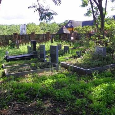 1. Overview on Buffelspoort cemetery