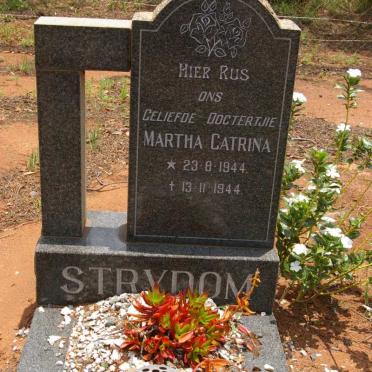 STRYDOM Martha Catrina 1944-1944