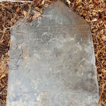 PRETORIUS Phillipes Hernoldes Christiaan 1888 -