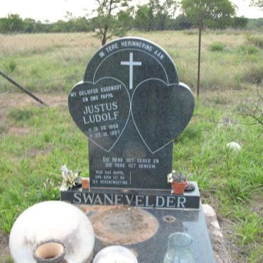 SWANEVELDER Justus Ludolf 1950-1997