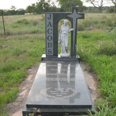 JACOBS Susanna Maria nee SWANEVELDER 1912-1995