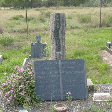 SWANEVELDER Zacharias Hendrik 1884-1959 &amp; Helena Johanna JANSEN V. VUUREN 1888-1949