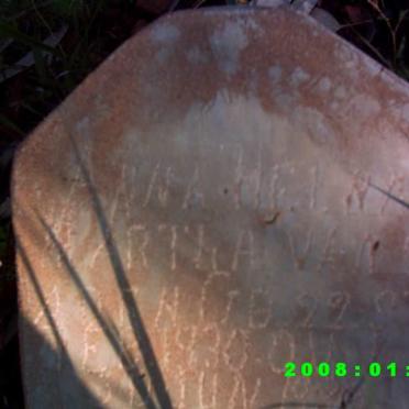 STADEN Anna Helena Martha, van 1930-1930