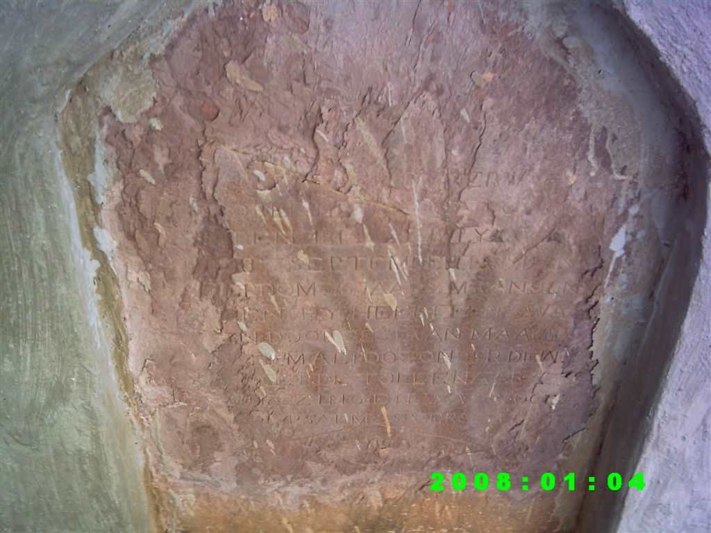 MERWE Petrus, van der 1819-1895