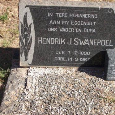 SWANEPOEL Hendrik J. 1890-1967
