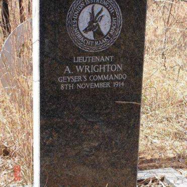 WRIGHTON A. -1914
