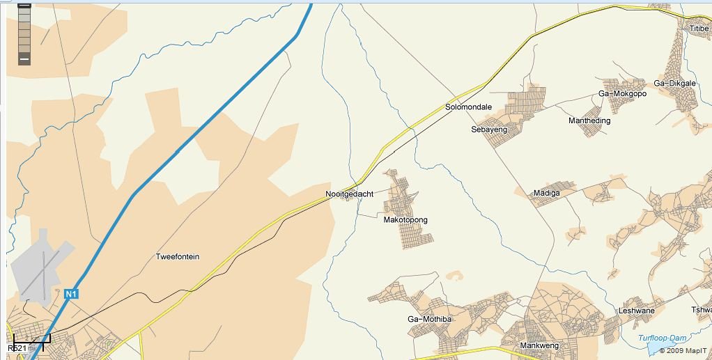 1. Padkaart / Roadmap