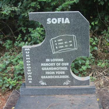 MUKHODOBWANE Sofia 1882-1954