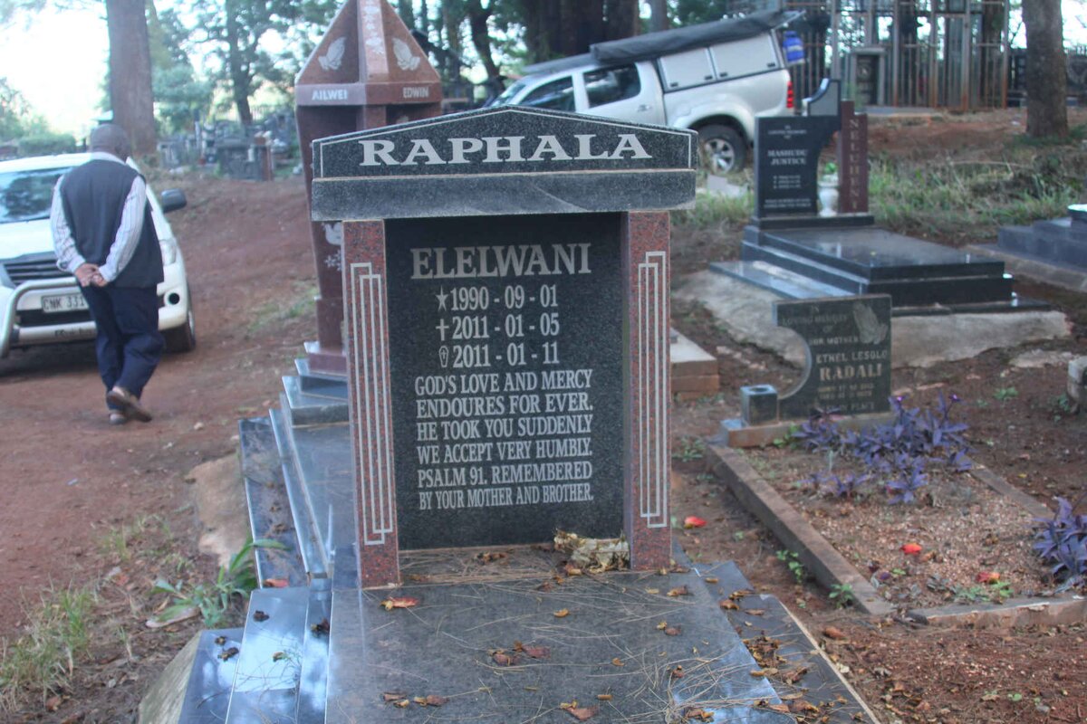 RAPHALA Elelwani 1990-2011