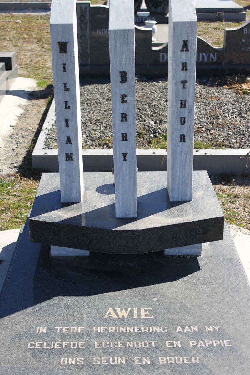 BERRY William Arthur