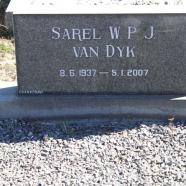 DYK Sarel W.P.J.,van 1937-2007