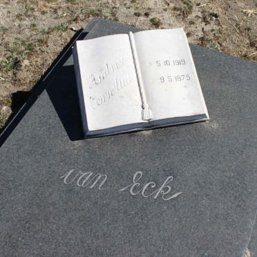 ECK Andries Cornelius, van 1919-1975